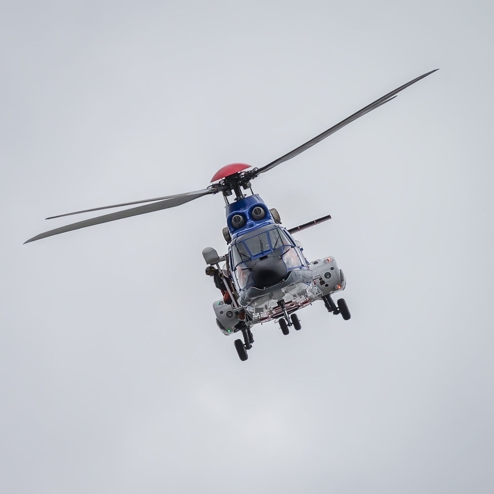 Icelandic Coast Guard on a training mission using the Search and Rescue Image 1