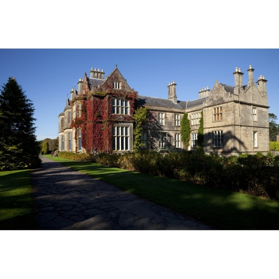 Muckross House built in 1843 Now the Kerry Folklife Centre Killarney National Park County Kerry Ireland (36 x 12) Image 1