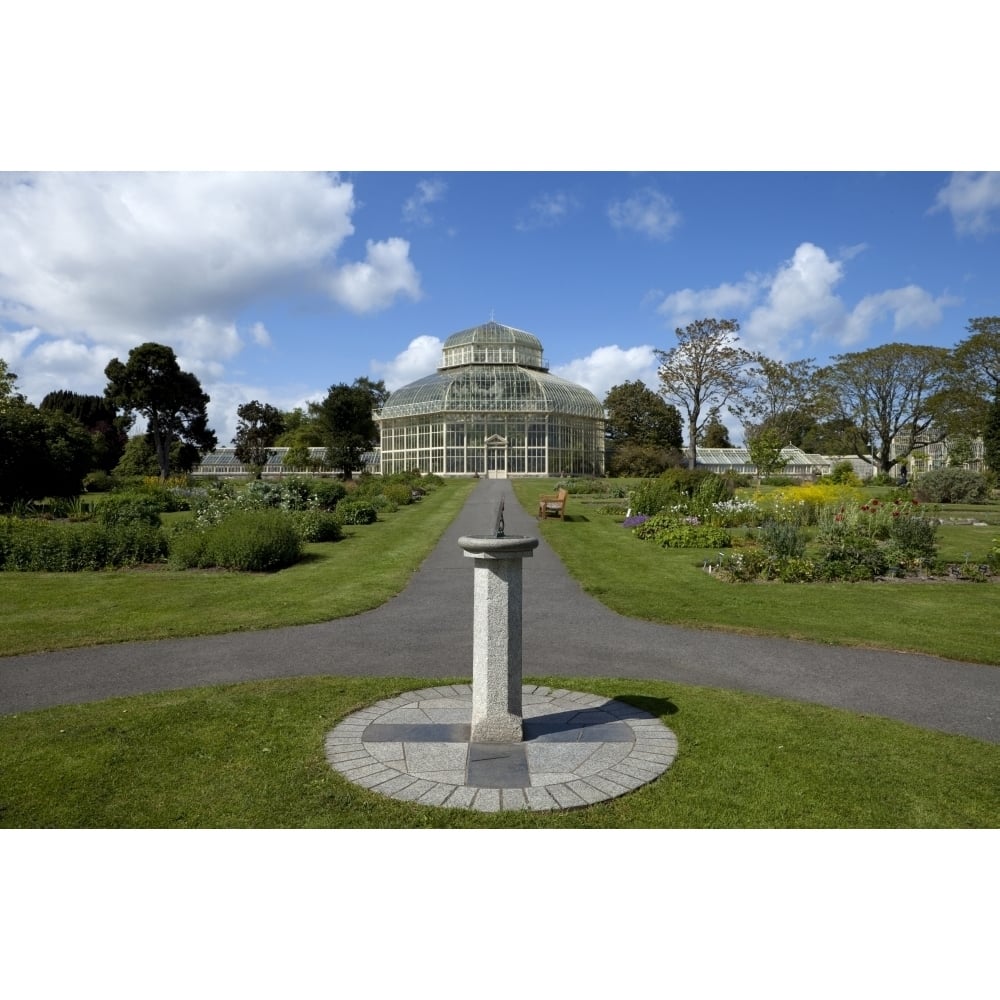 The Palm House National Botanic Gardens Glasnevin Dublin City Ireland Poster Print (36 x 12) Image 1