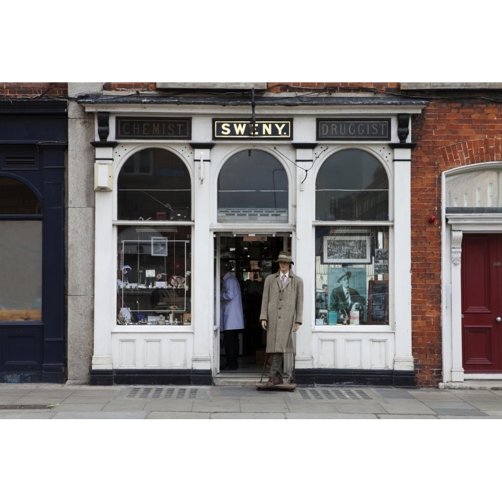 Swenys Chemist Shop Where Leopold Bloom bought his soap in "Ulysses" - and now a Museum WestlandRow Dublin City 27 x 9 Image 1