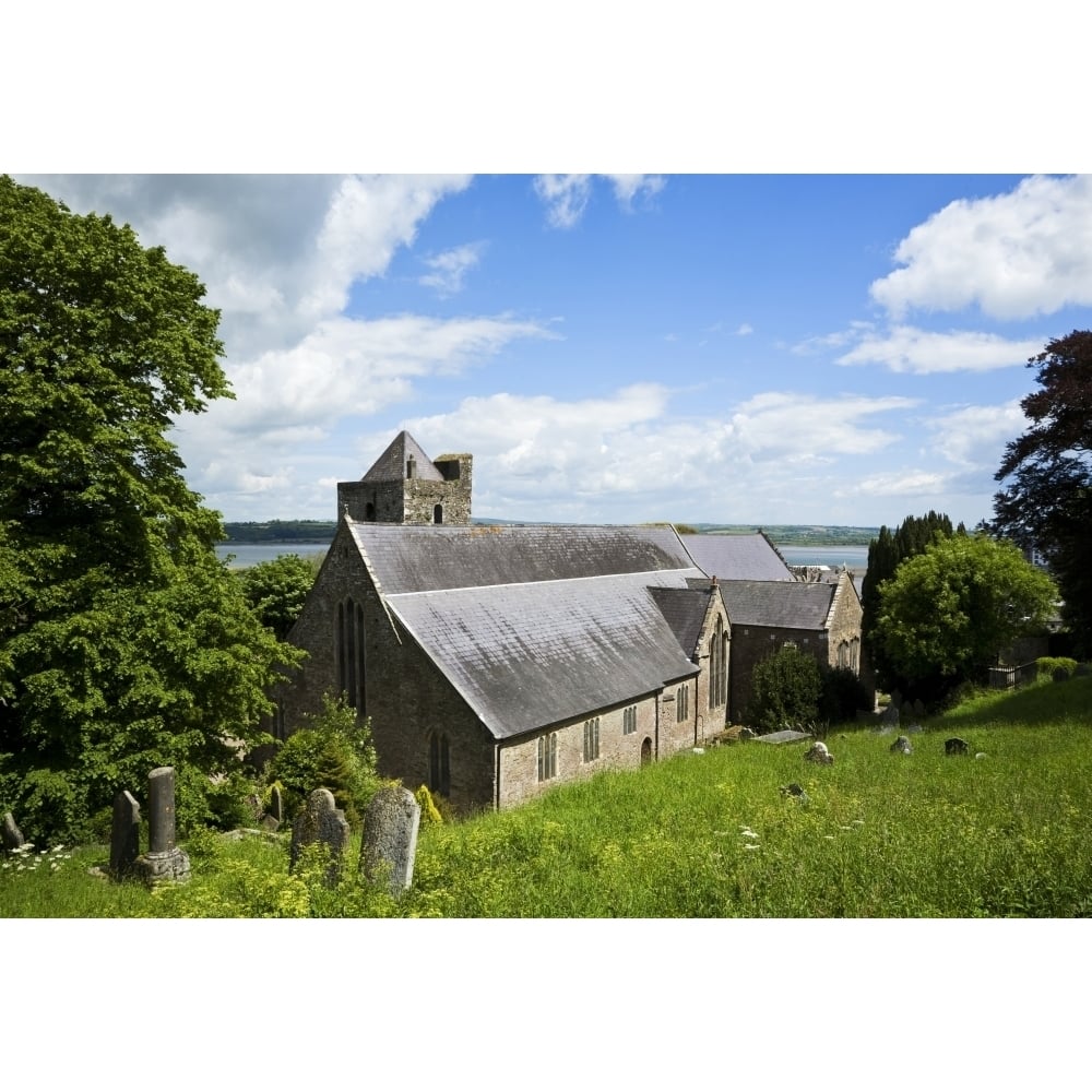 13th Century Collegiate Church of St Mary Youghal County Cork Ireland Poster Print (12 x 36) Image 1