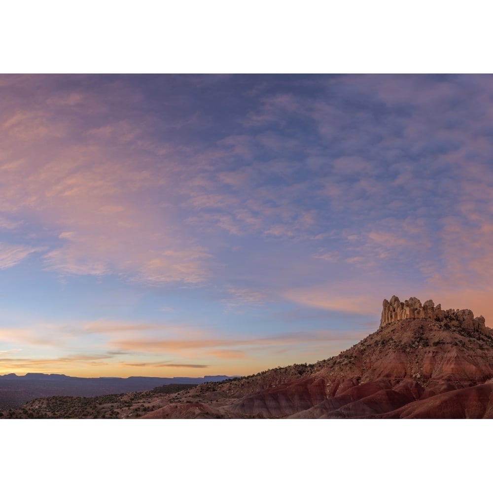 Clouds over the Circle Cliffs near Long Canyon Grand Staircase-Escalante National Monument Utah USA Poster (9 x 27) Image 1