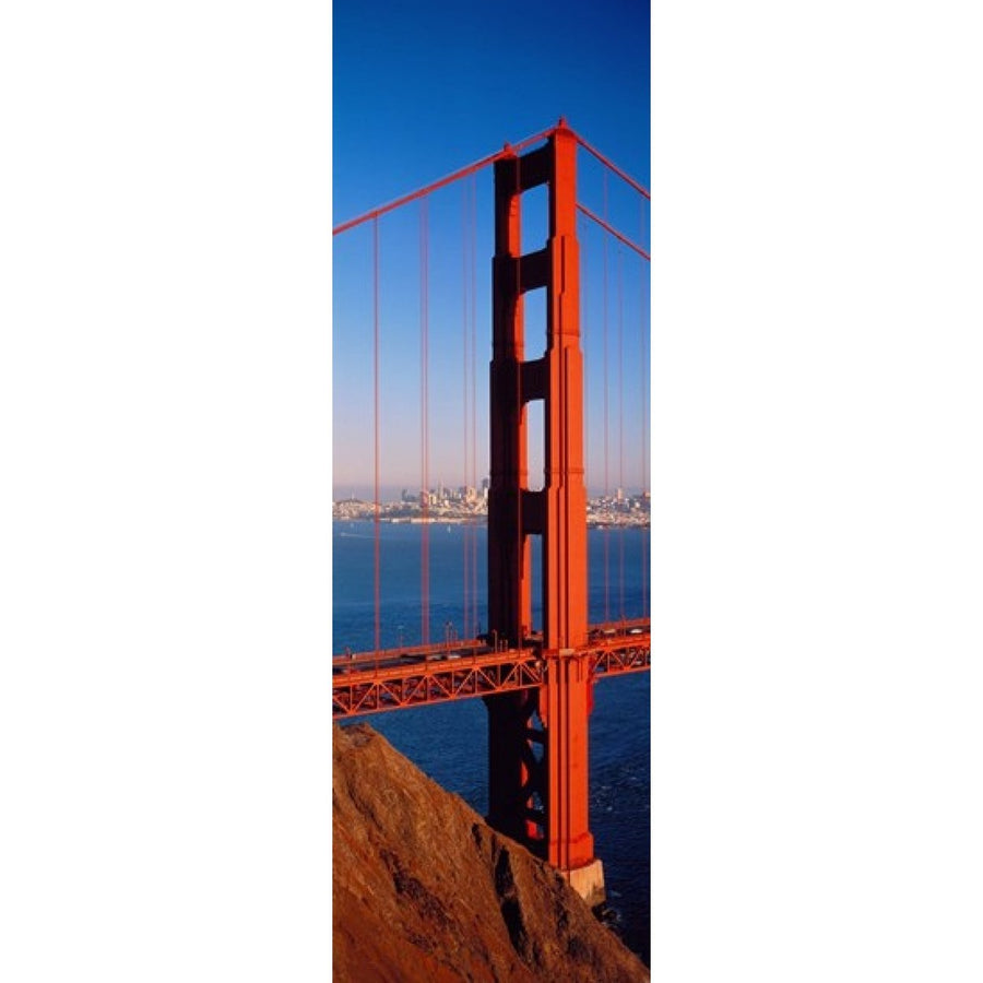 Golden Gate Bridge San Francisco CA Poster Print (36 x 12) Image 1