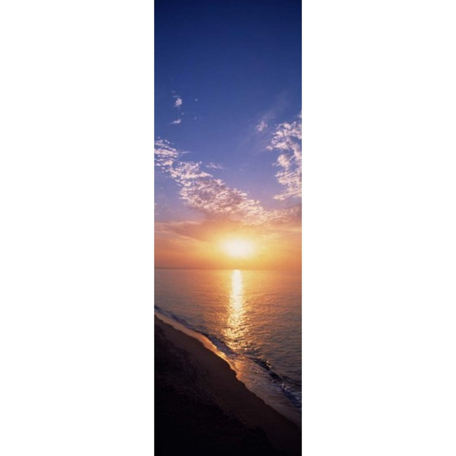 Seascape The Algarve Portugal Poster Print (36 x 12) Image 1