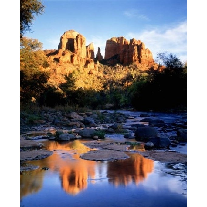 Cathedral Rock Sedona AZ Poster Print by Panoramic Images (12 x 15) Image 1