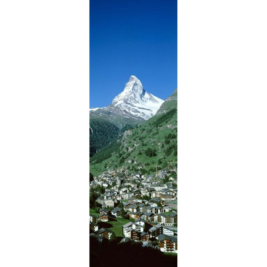 Zermatt Switzerland Poster Print (18 x 6) Image 1