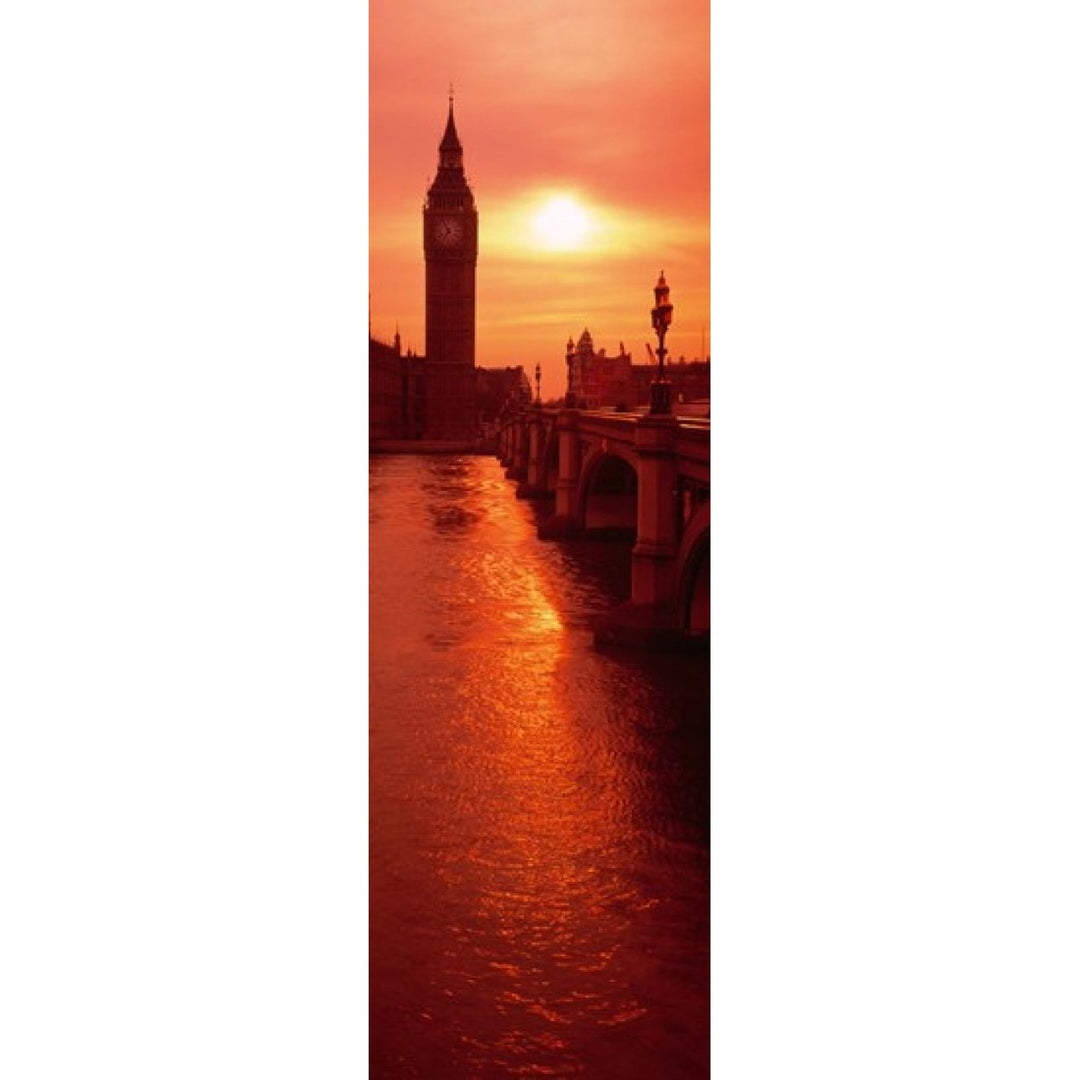 Big Ben London England Poster Print (18 x 6) Image 1