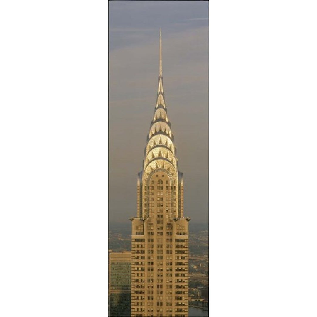 Chrysler Building York NY Poster Print by Panoramic Images (12 x 38) Image 1