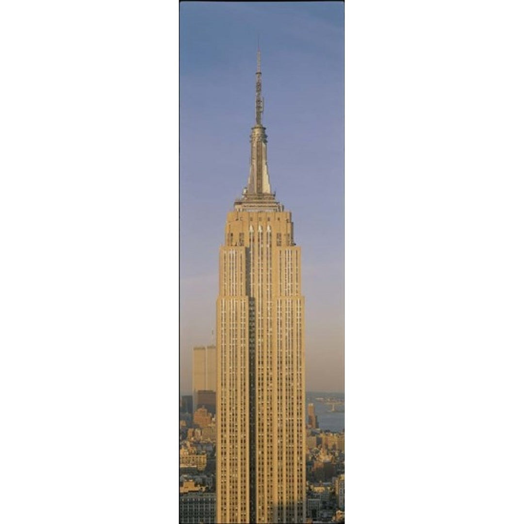 Empire State Building York NY Poster Print by Panoramic Images (12 x 38) Image 1