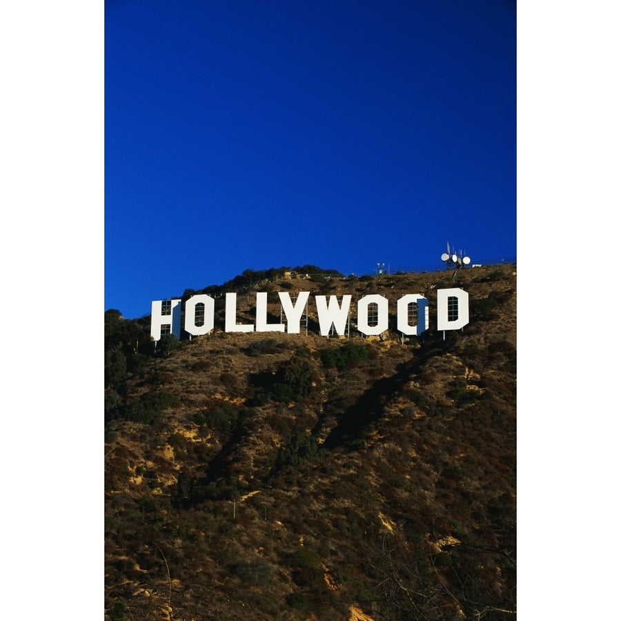 Hollywood Sign Los Angeles CA Poster Print (9 x 27) Image 1