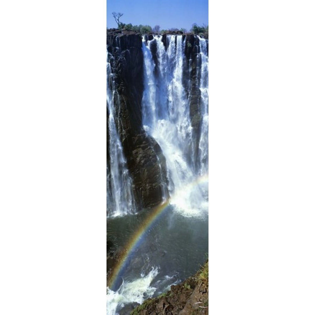 Victoria Falls Zimbabwe Africa Poster Print (36 x 12) Image 1