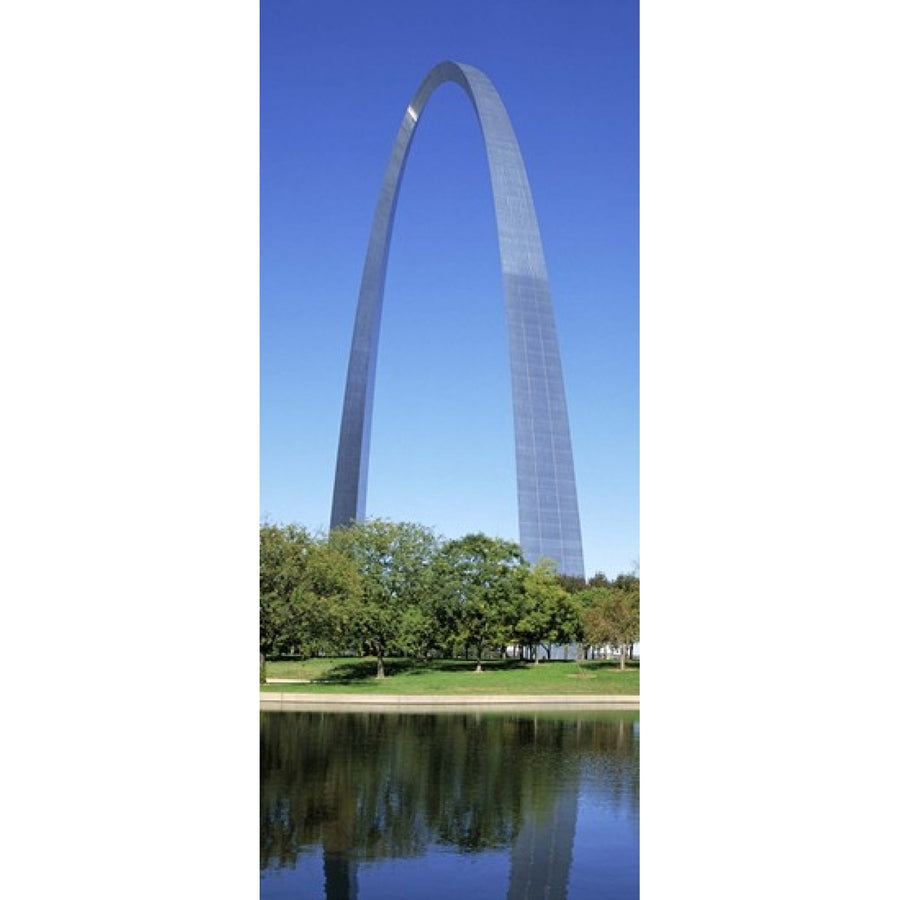 US Missouri St. Louis Gateway Arch Poster Print (15 x 6) Image 1