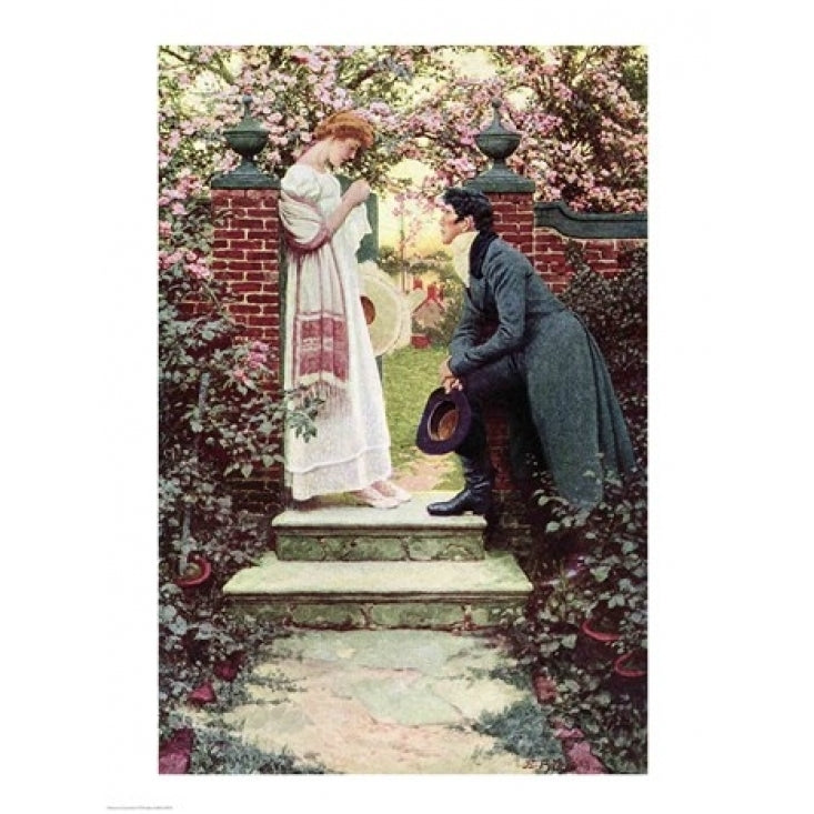 When All the World Seemed Young Poster Print by Howard Pyle Image 1