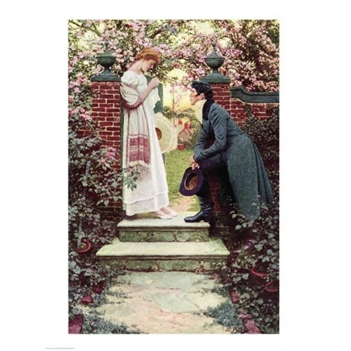 When All the World Seemed Young Poster Print by Howard Pyle Image 2