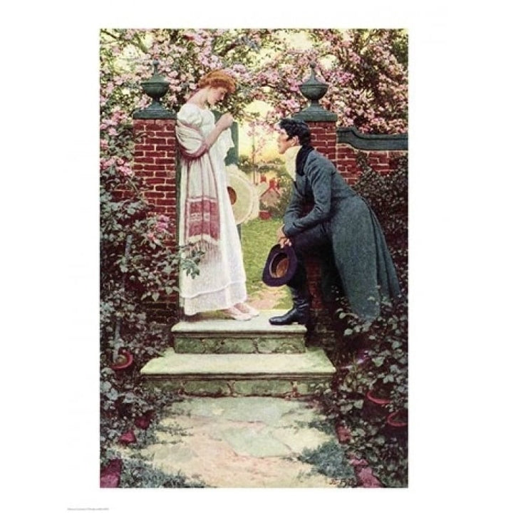 When All the World Seemed Young Poster Print by Howard Pyle Image 1