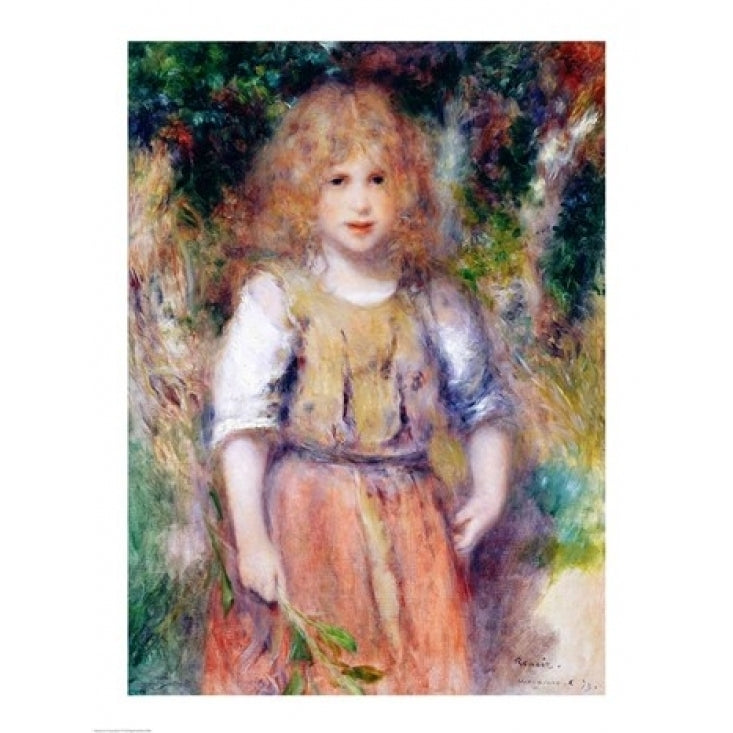 Gypsy Girl 1879 Poster Print by Pierre-Auguste Renoir Image 2