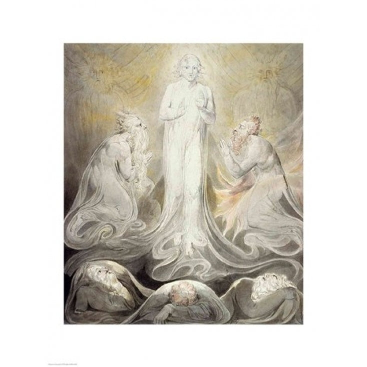 The Transfiguration Poster Print by William Blake Image 1