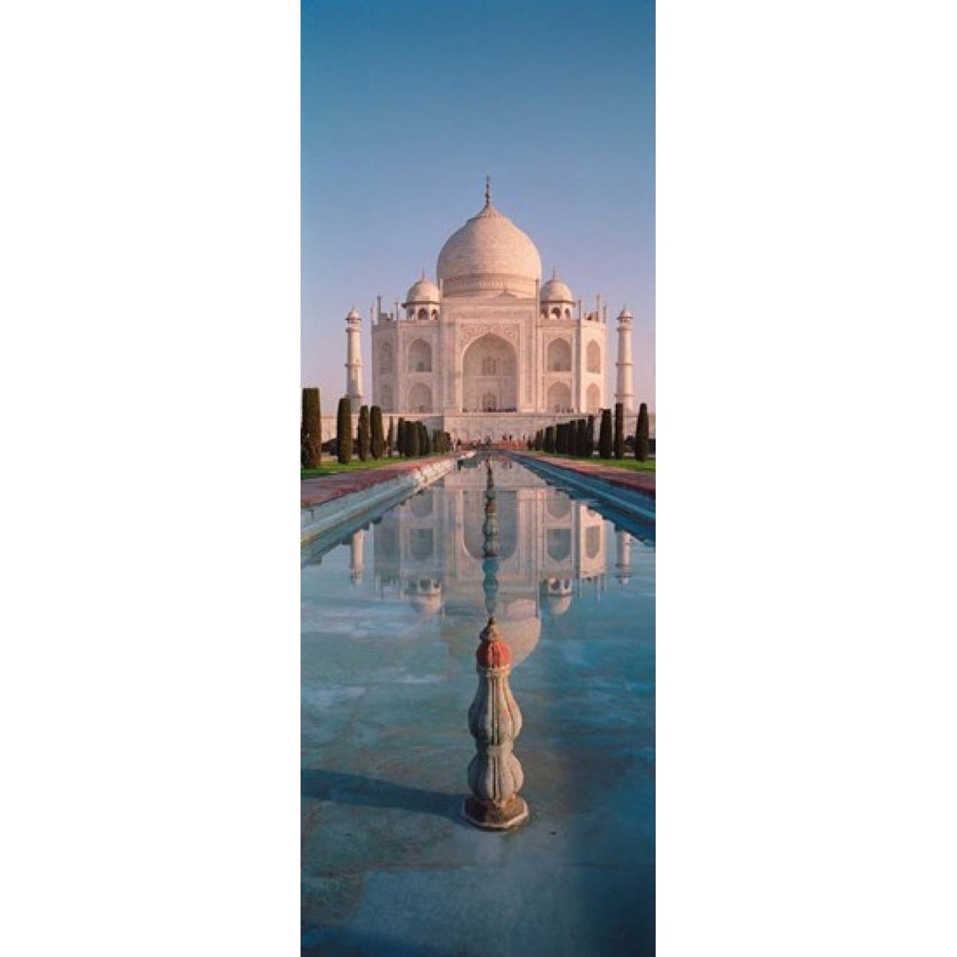 Taj Mahal Agra Uttar Pradesh India Poster Print by Panoramic Images (12 x 33) Image 1