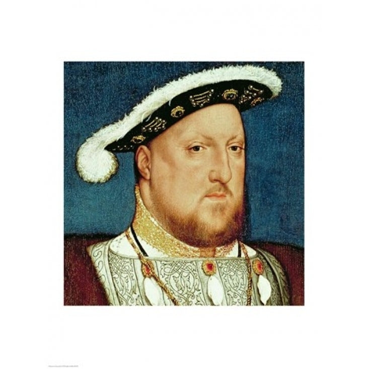 King Henry VIII Poster Print by Hans Holbein Image 1