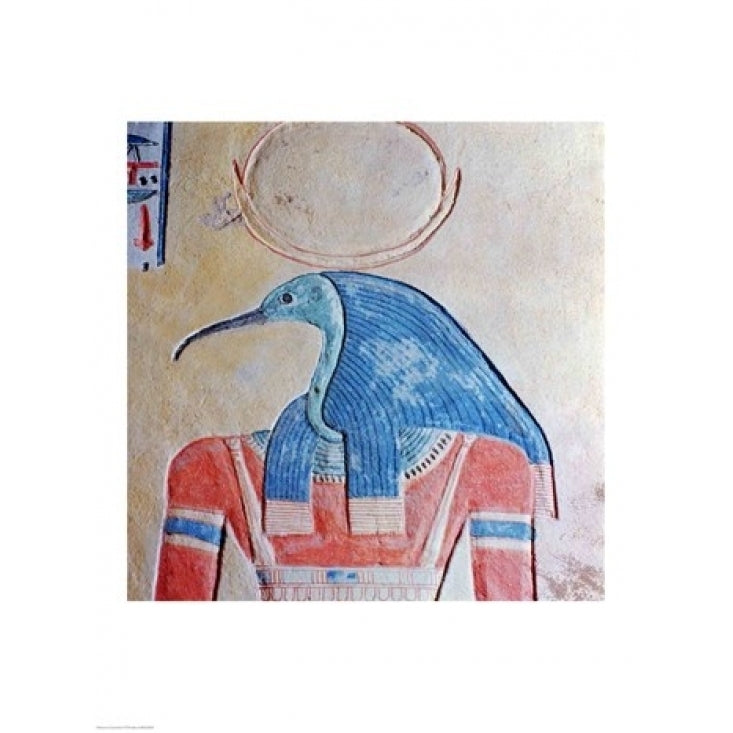 The God Thoth Poster Print Image 1