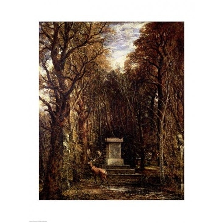 The Cenotaph to Reynolds Memory Coleorton c.1833 Poster Print by John Constable Image 2