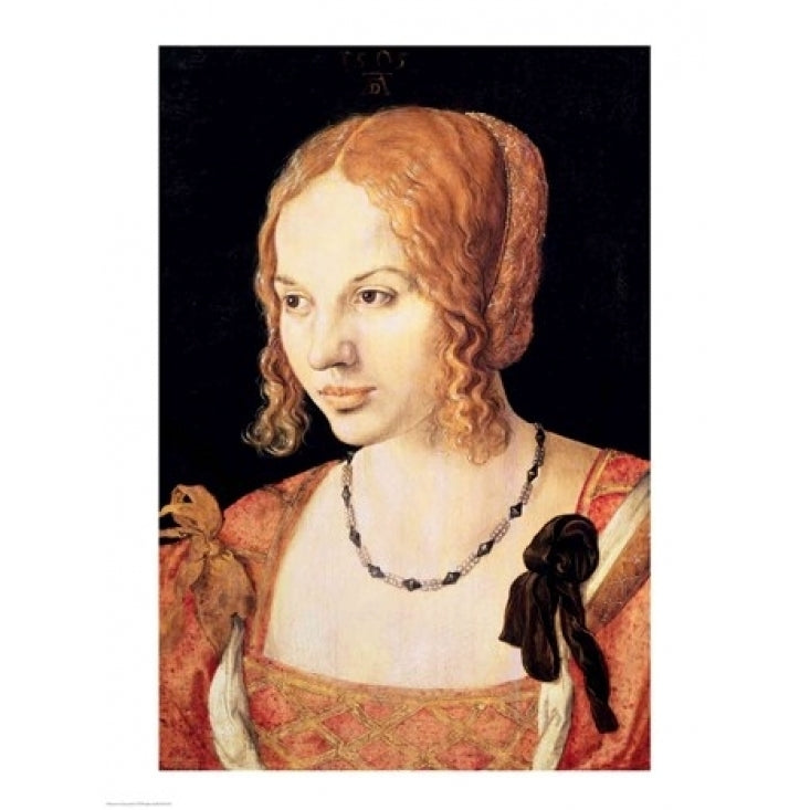 Young Venetian Woman Poster Print by Albrecht Durer Image 2