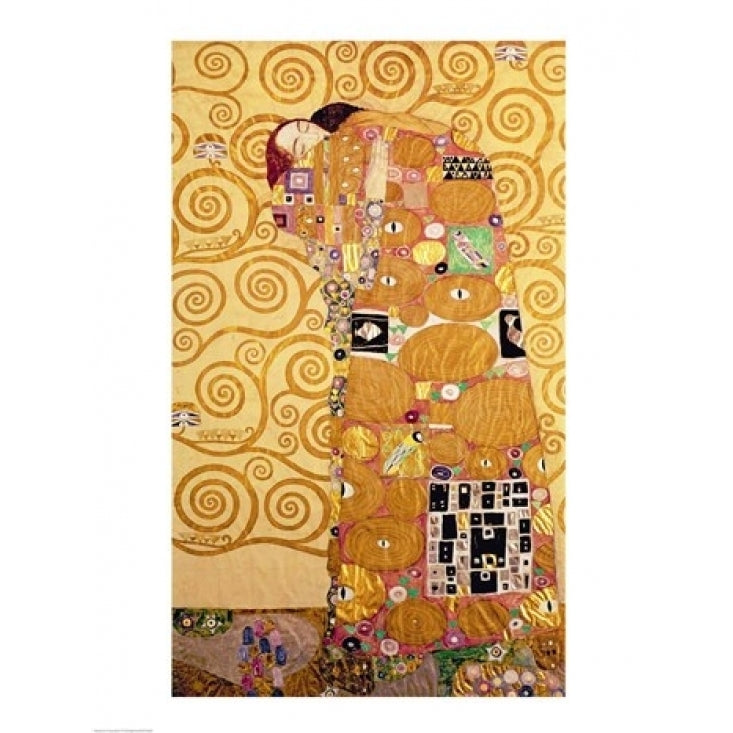 Fulfilment Poster Print by Gustav Klimt Image 1