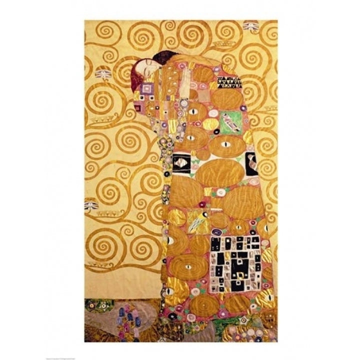 Fulfilment Poster Print by Gustav Klimt Image 2