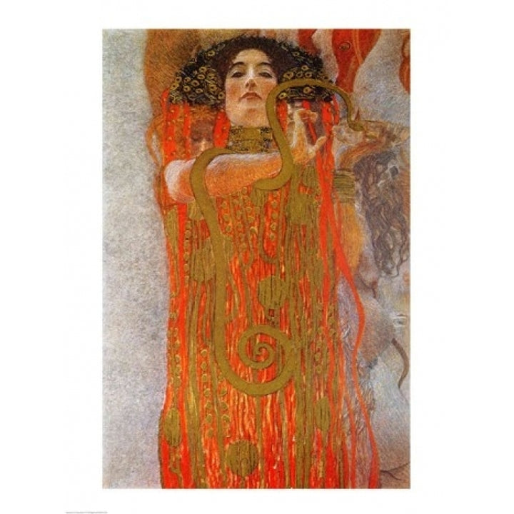 Hygieia Poster Print by Gustav Klimt Image 1