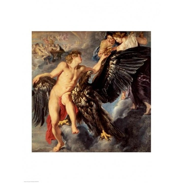 The Kidnapping of Ganymede Poster Print by Peter Paul Rubens Image 1