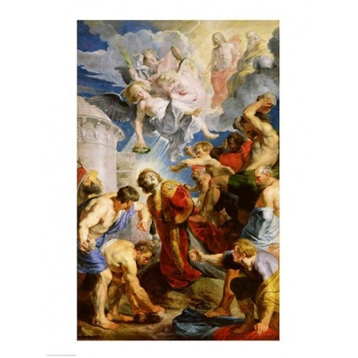 The Stoning of St. Stephen Poster Print by Peter Paul Rubens Image 1