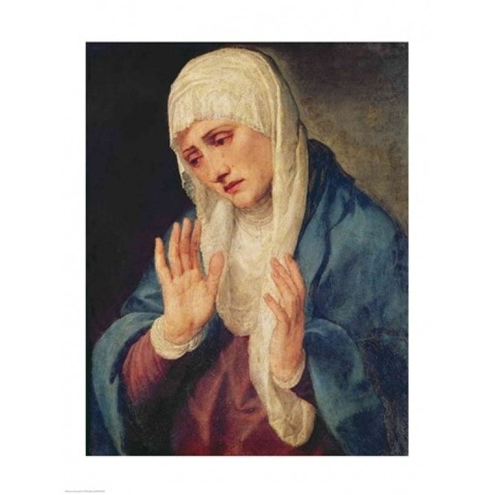 Mater Dolorosa 1555 Poster Print by Titian Image 2