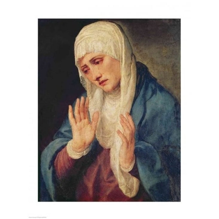 Mater Dolorosa 1555 Poster Print by Titian Image 1