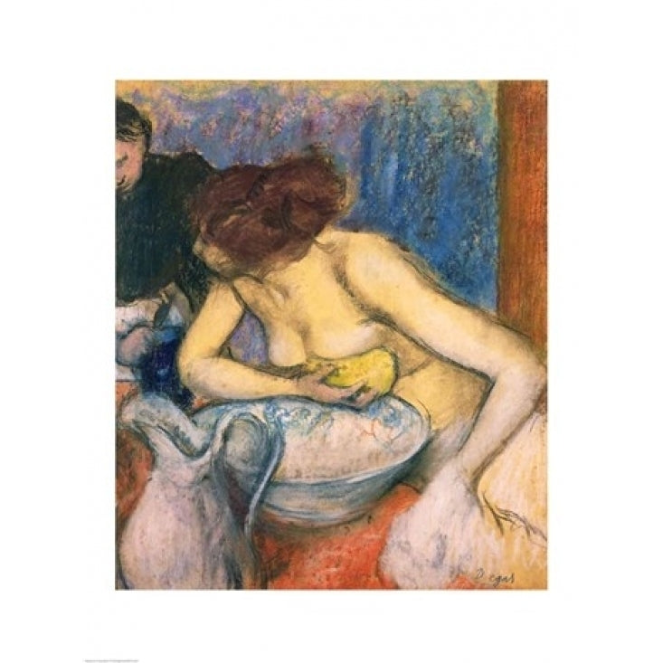 The Toilet 1897 Poster Print by Edgar Degas Image 2