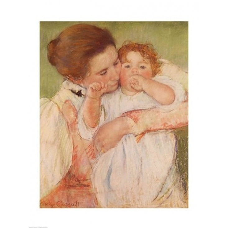 Mother and Child 1897 Poster Print by Mary Cassatt Image 1