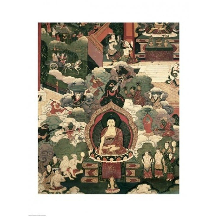 Life of Buddha Sakymuni Poster Print Image 1