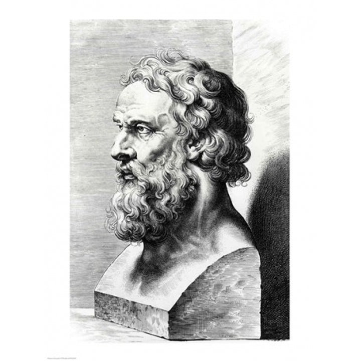 Bust of Plato Poster Print by Peter Paul Rubens Image 1