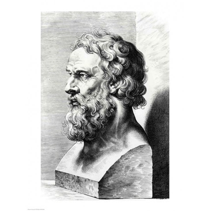 Bust of Plato Poster Print by Peter Paul Rubens Image 2