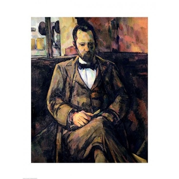 Portrait of Ambroise Vollard 1899 Poster Print by Paul Cezanne Image 1