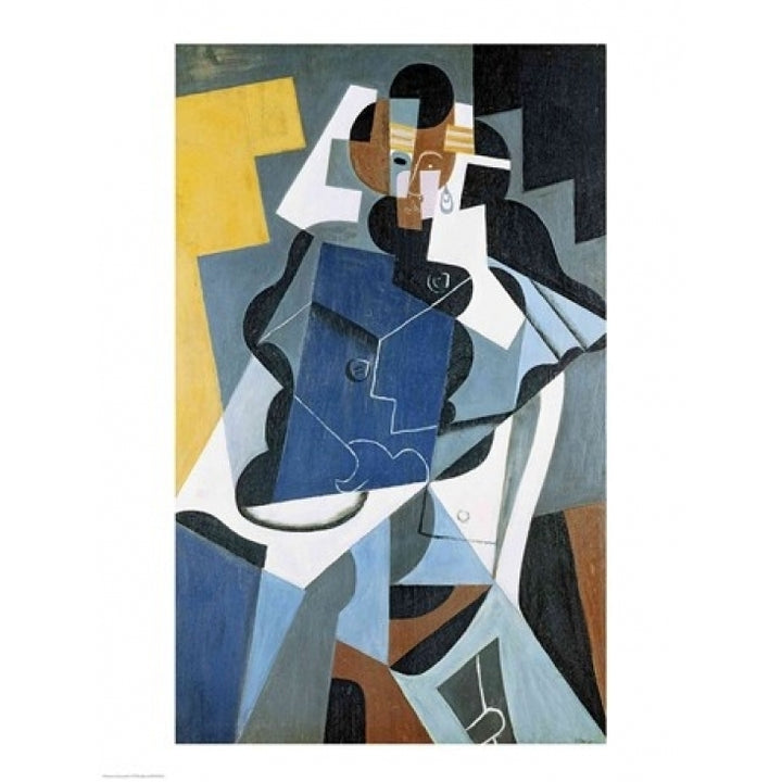 Figure of a Woman 1917 Poster Print by Juan Gris Image 2