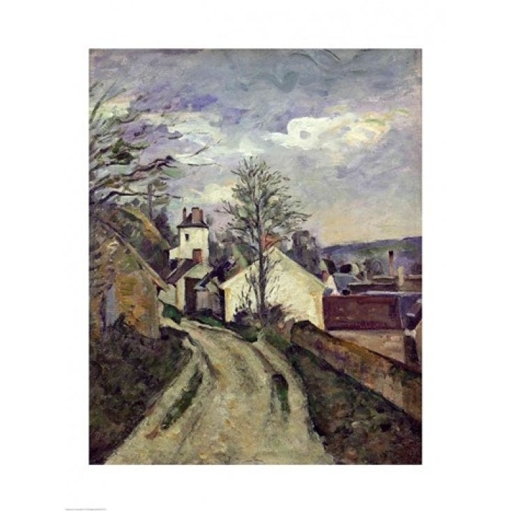 The House of Doctor Gachet Poster Print by Paul Cezanne Image 2