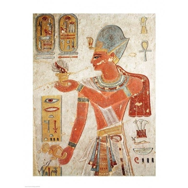 Ramesses III Poster Print Image 1