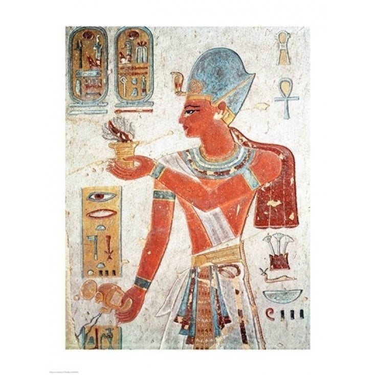 Ramesses II Dressed for War Poster Print Image 2