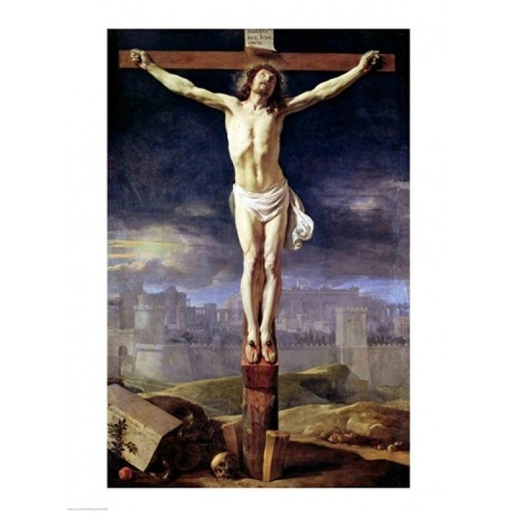 Christ on the Cross Poster Print by Philippe De Champaigne Image 2