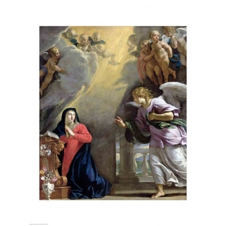 The Annunciation Poster Print by Philippe De Champaigne Image 2