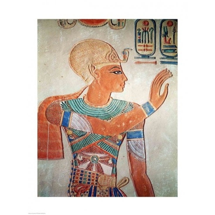 Portrait of Ramesses III Poster Print Image 1