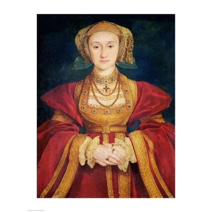 Portrait of Anne of Cleves Poster Print by Hans Holbein Image 1