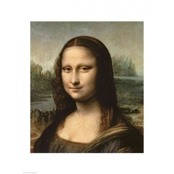 Mona Lisa Poster Print by Leonardo Da Vinci Image 2