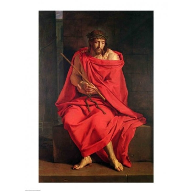 Jesus mocked Poster Print by Philippe De Champaigne Image 1