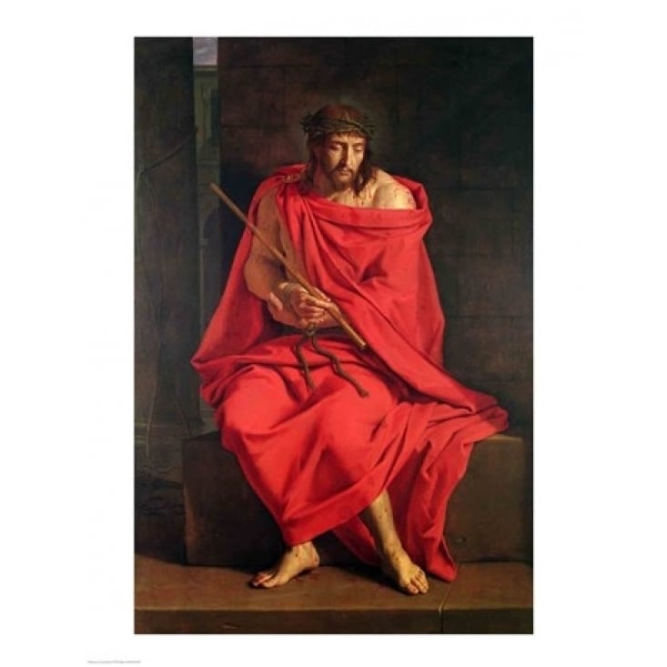 Jesus mocked Poster Print by Philippe De Champaigne Image 2